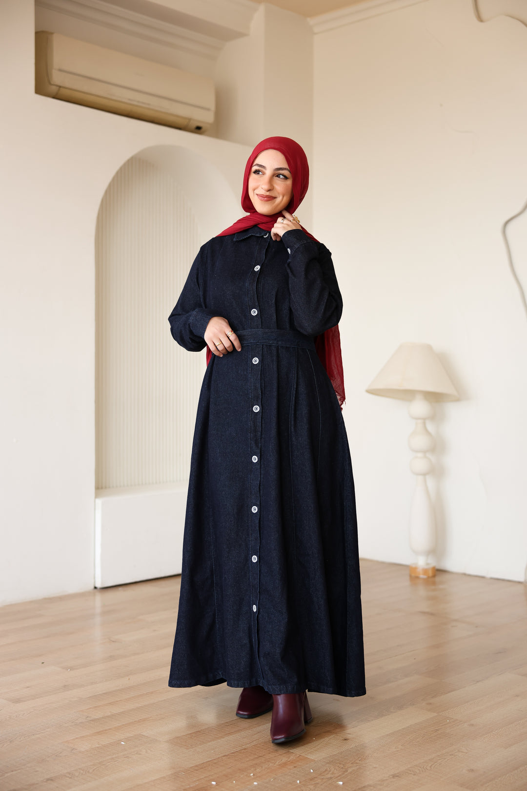 Diala Denim Dress