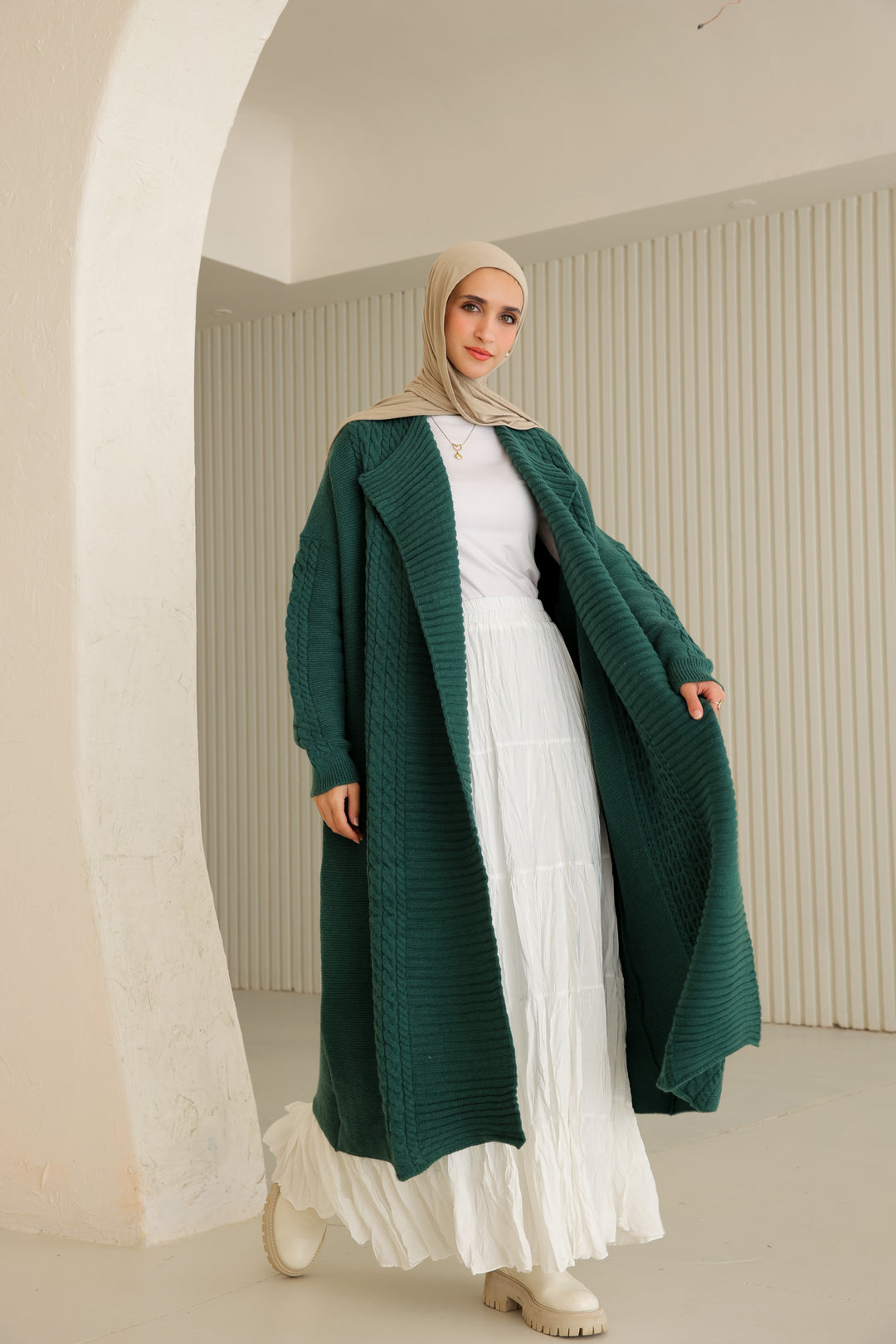 Cloud Knitted Cardigan