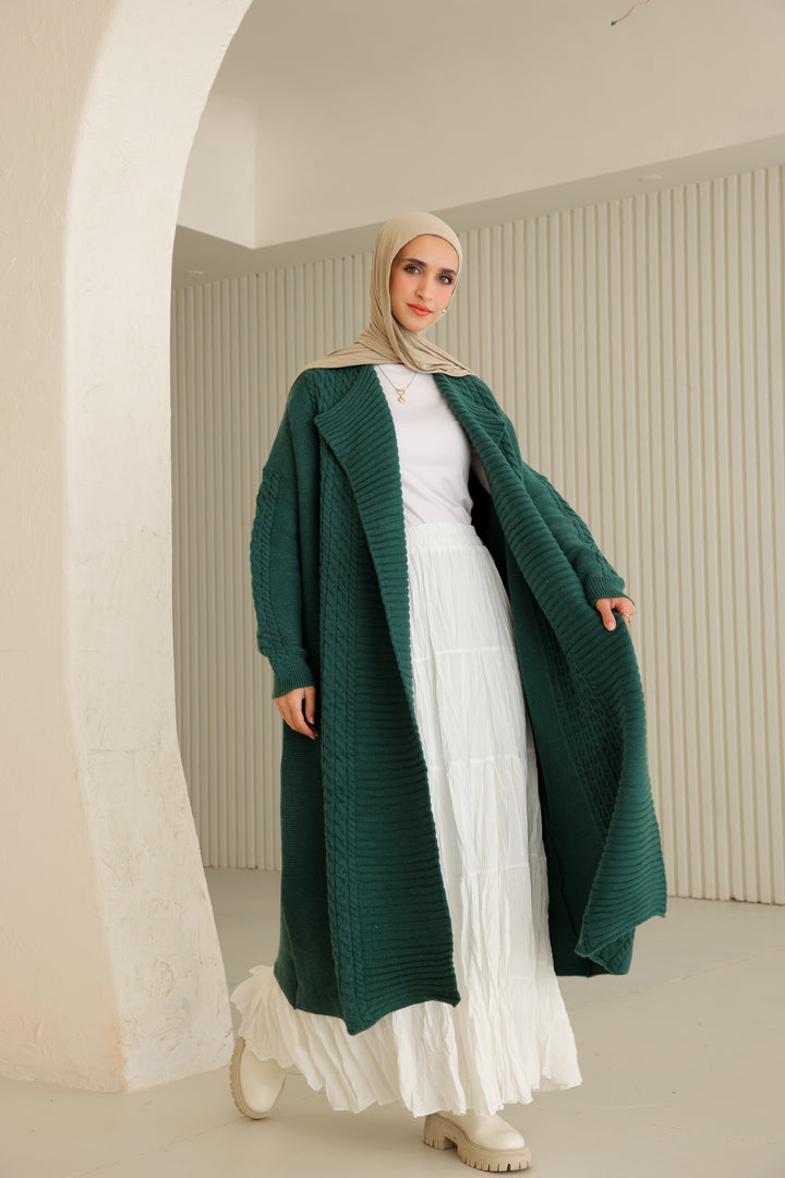 Cloud Knitted Cardigan