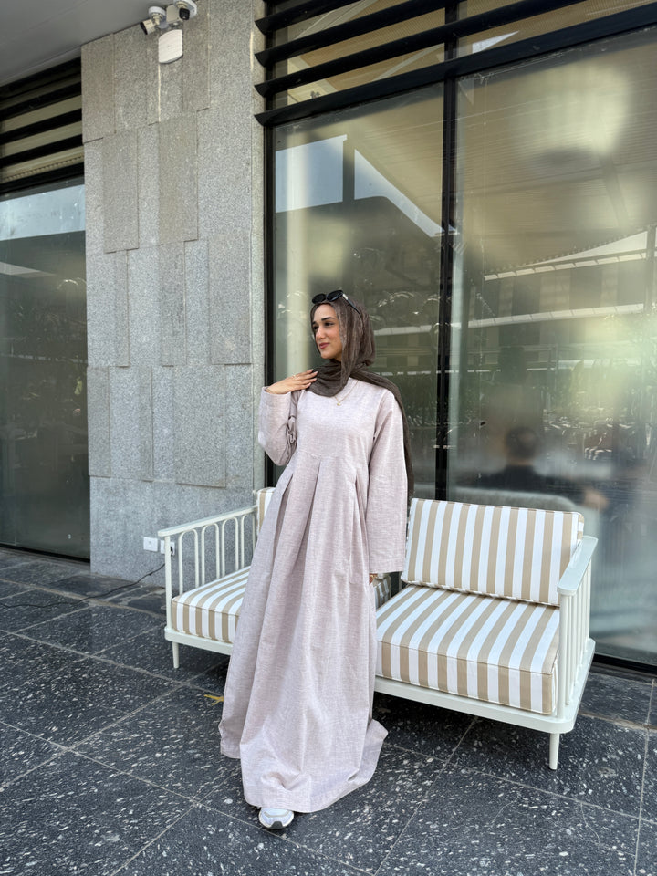Jasmine Linen Dress