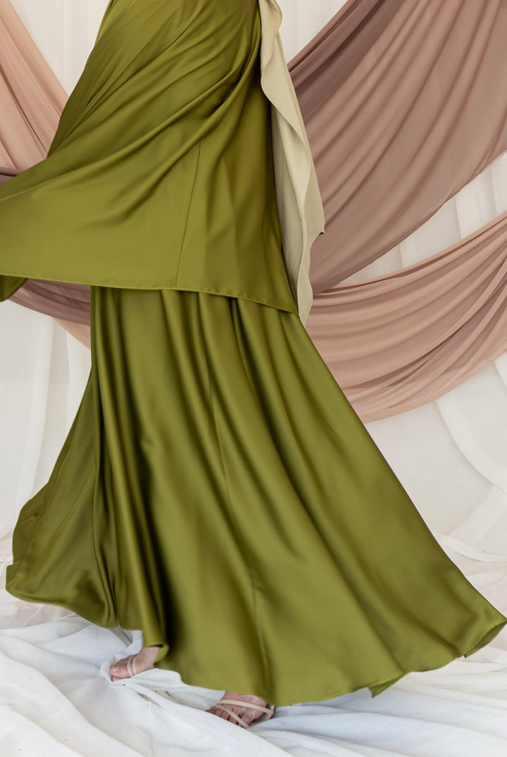Satin Skirt (OUTLET)