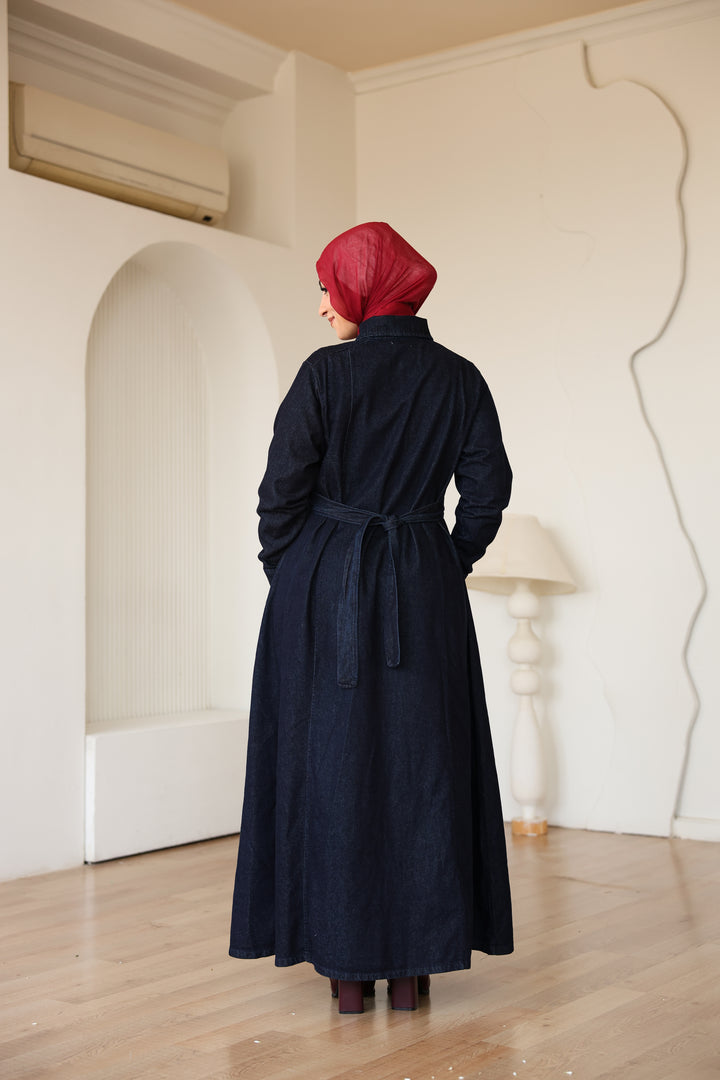 Diala Denim Dress