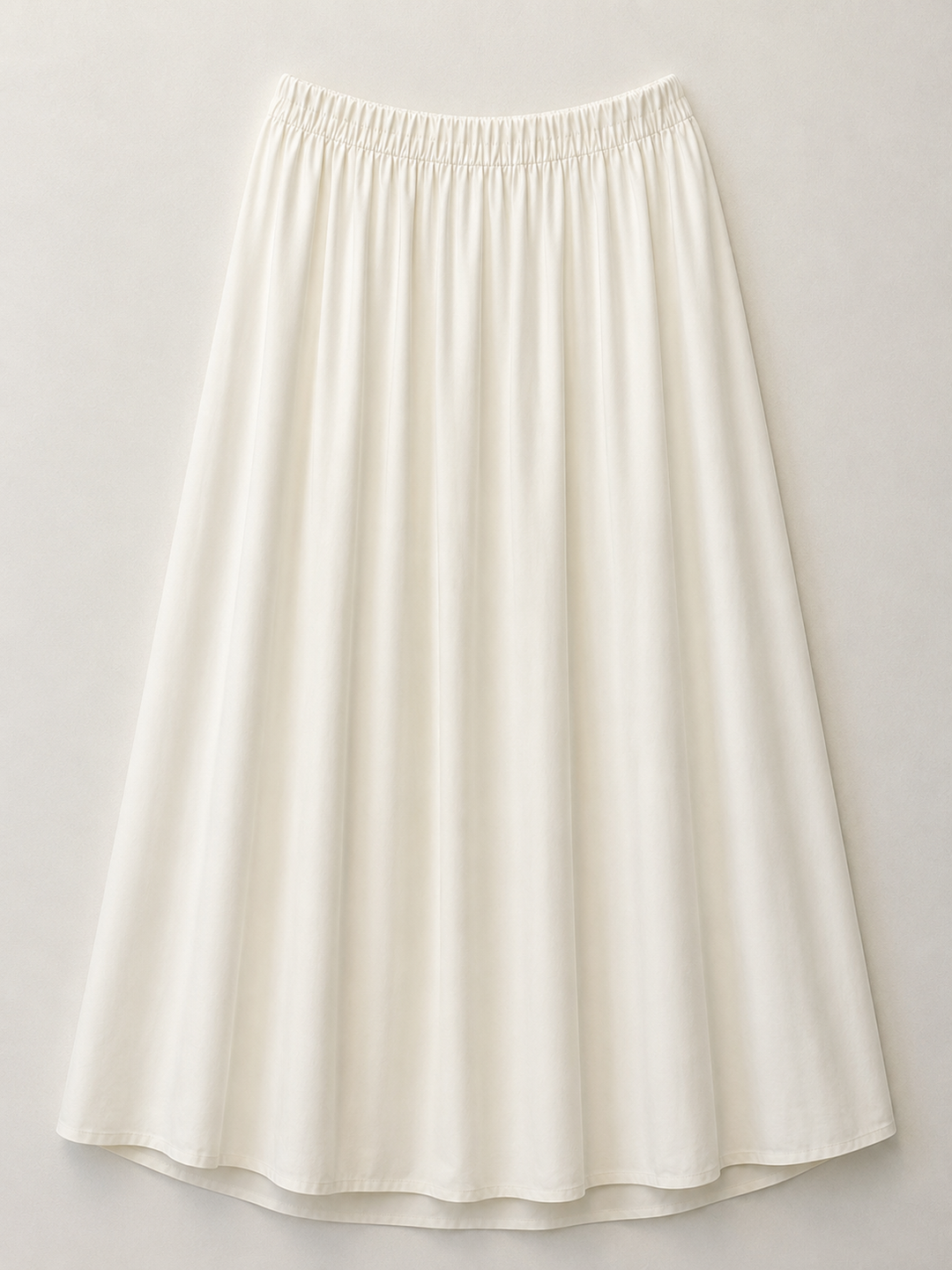 Petal Linen Skirt