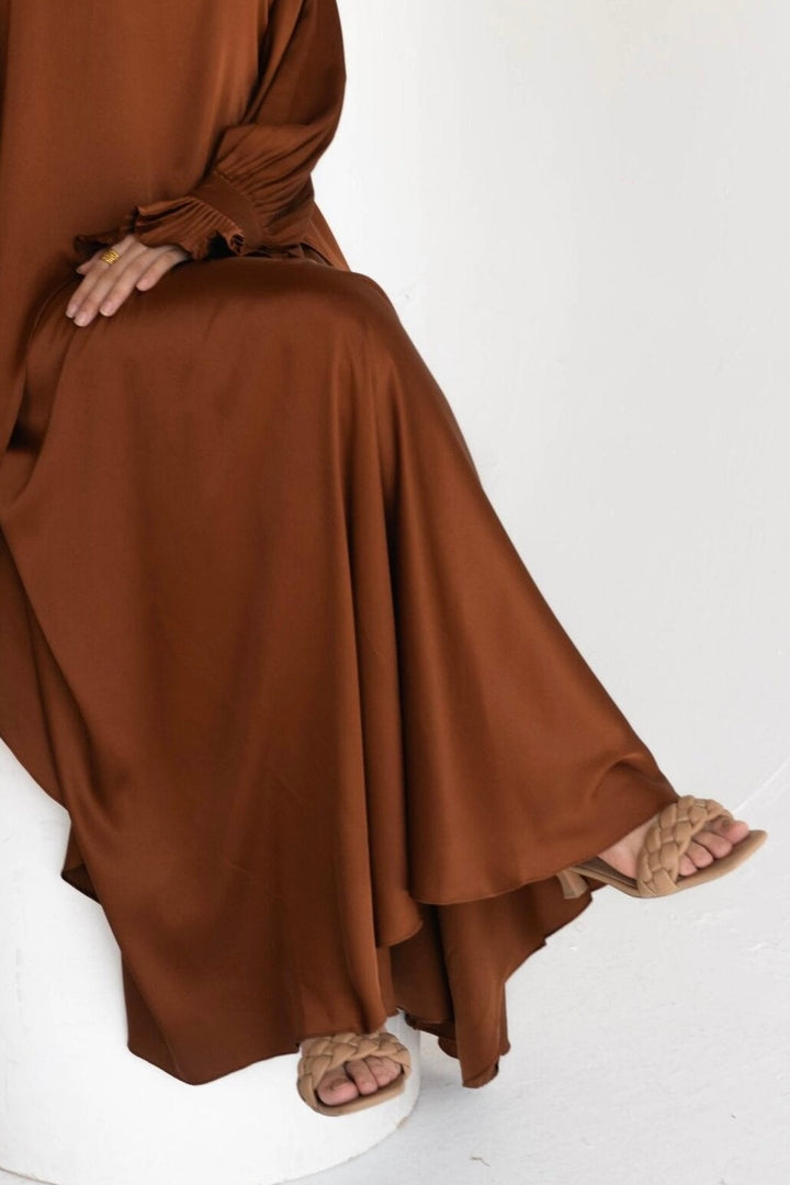 Satin Skirt (OUTLET)