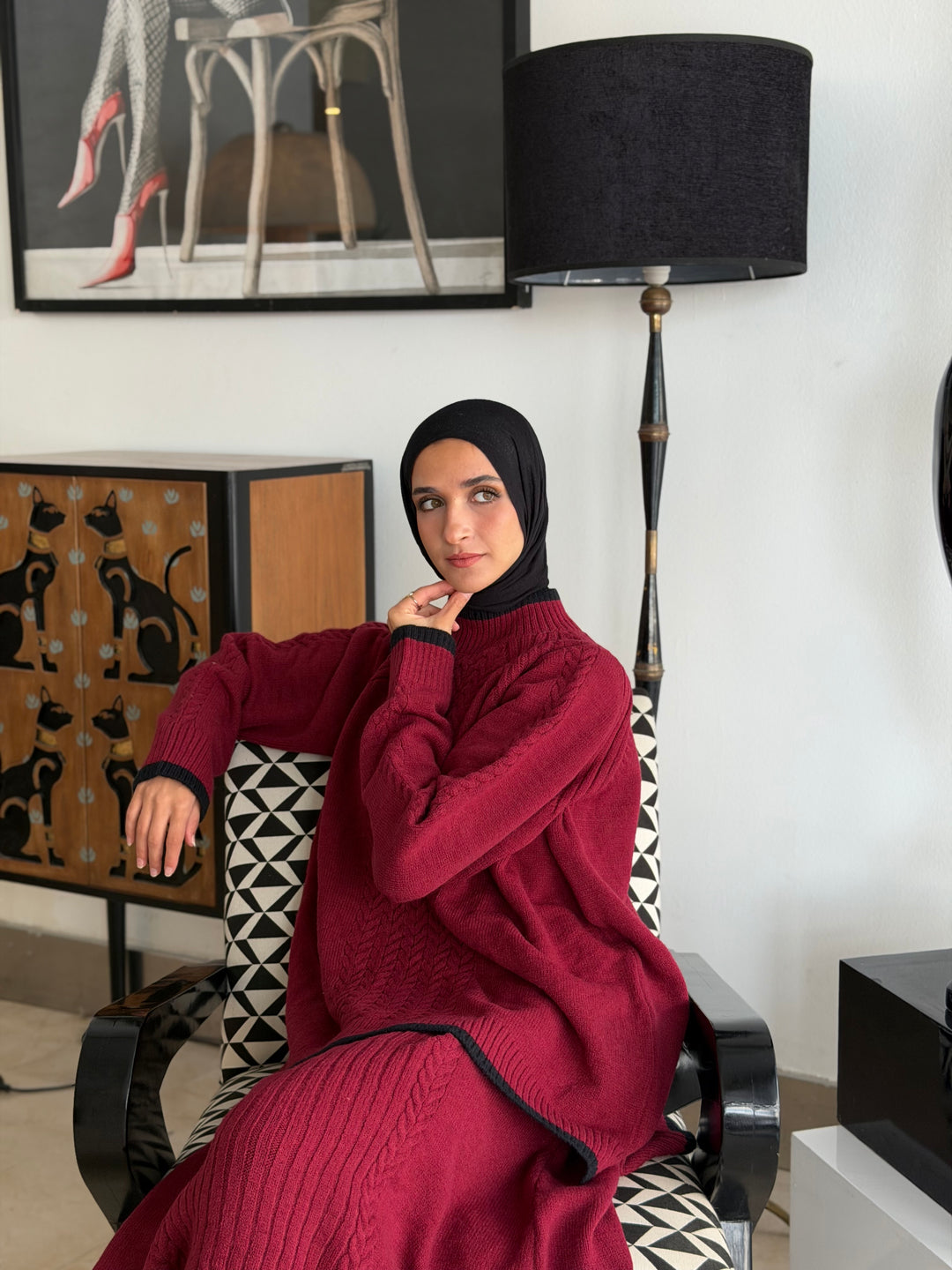 Maya Knitted FULL SET