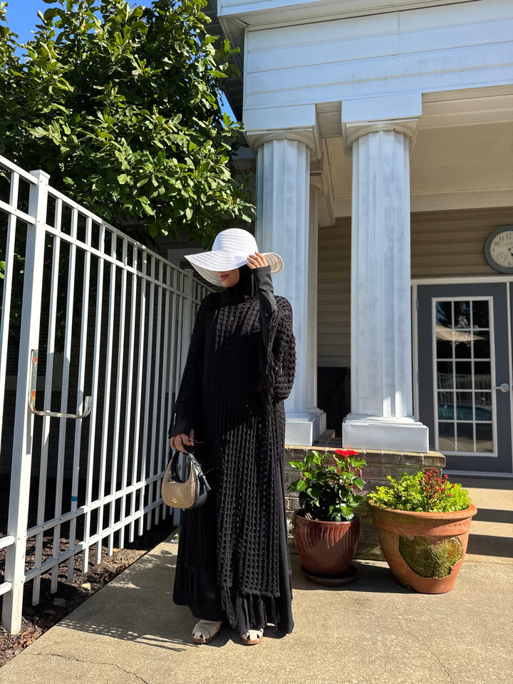 Knots & Waves Coverup Dress