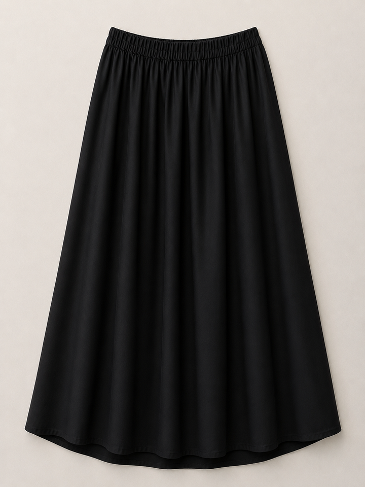 Petal Linen Skirt