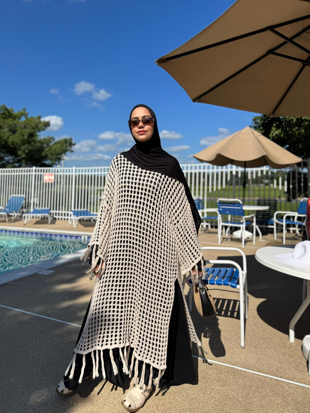 Knots & Waves Coverup Dress