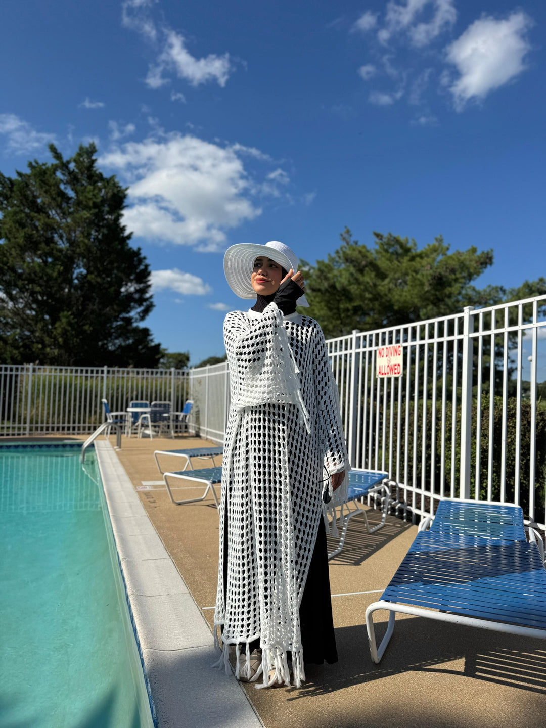 Knots & Waves Coverup Dress