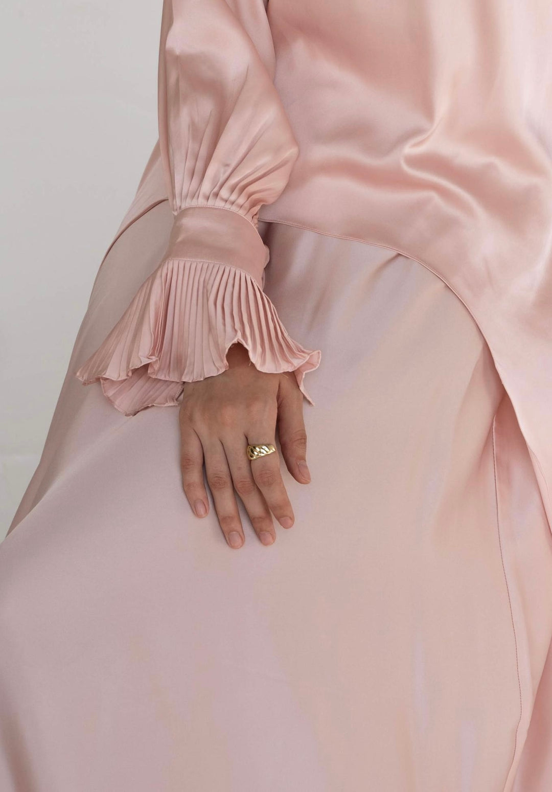 Satin Skirt (OUTLET)