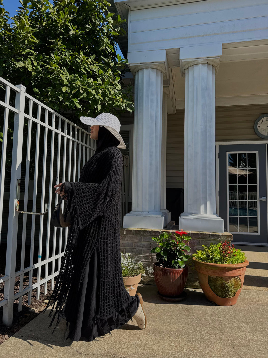 Knots & Waves Coverup Dress