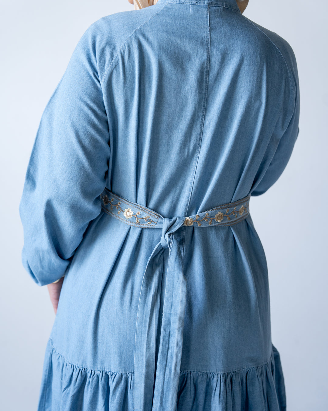 Elara Denim Dress