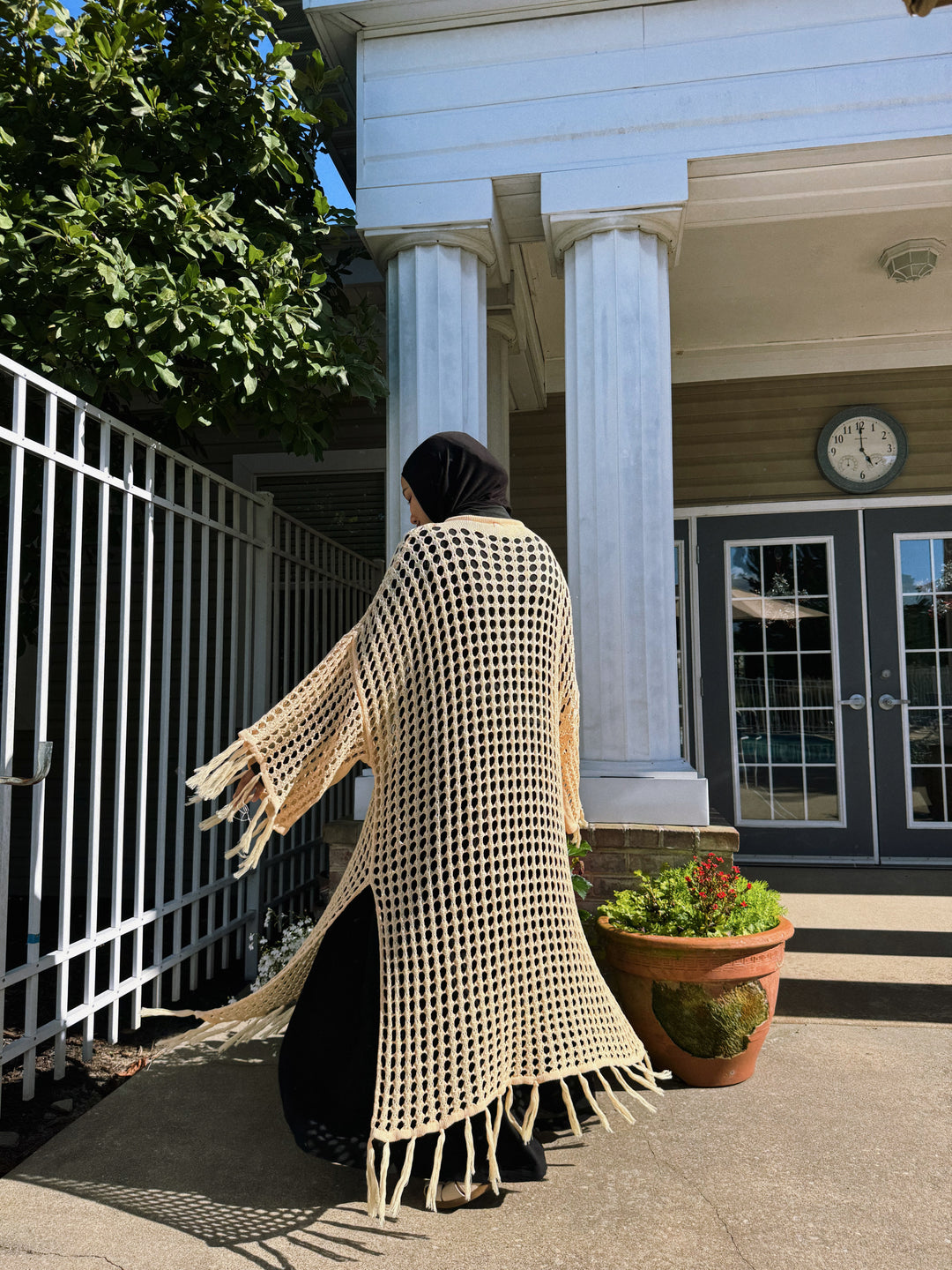 Knots & Waves Coverup Dress