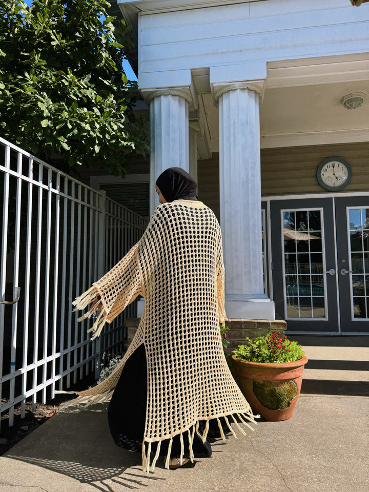 Knots & Waves Coverup Dress