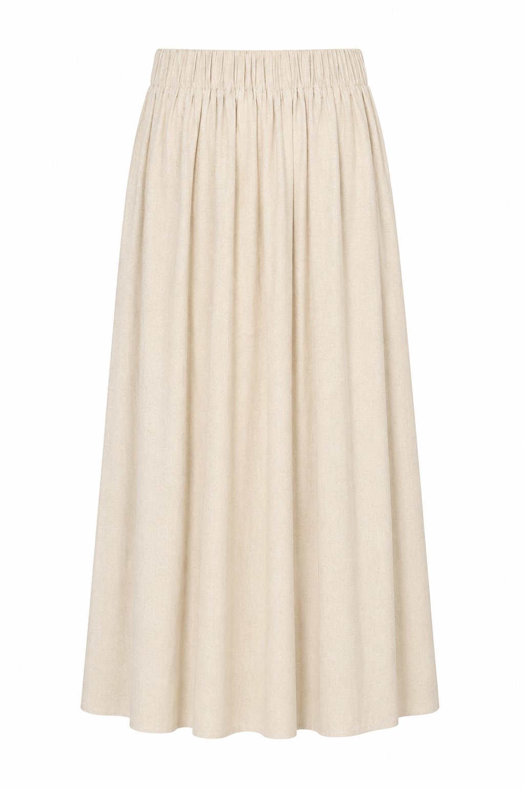 Petal Linen Skirt