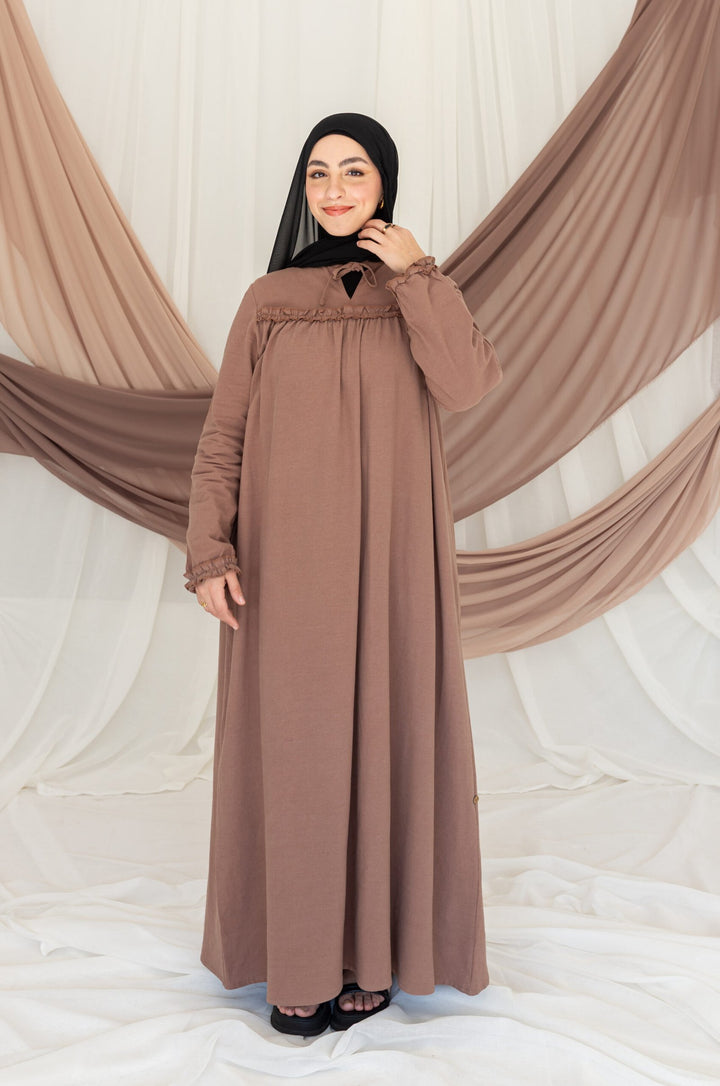 DALILA Linen Dress