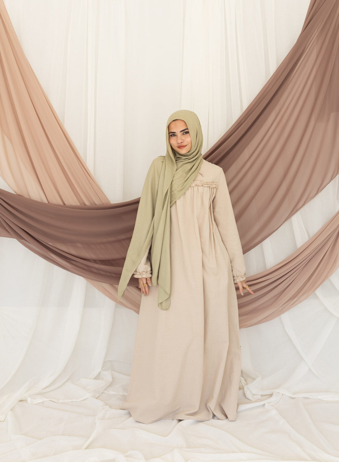 DALILA Linen Dress