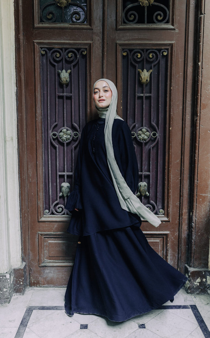 Daniah Black Abaya