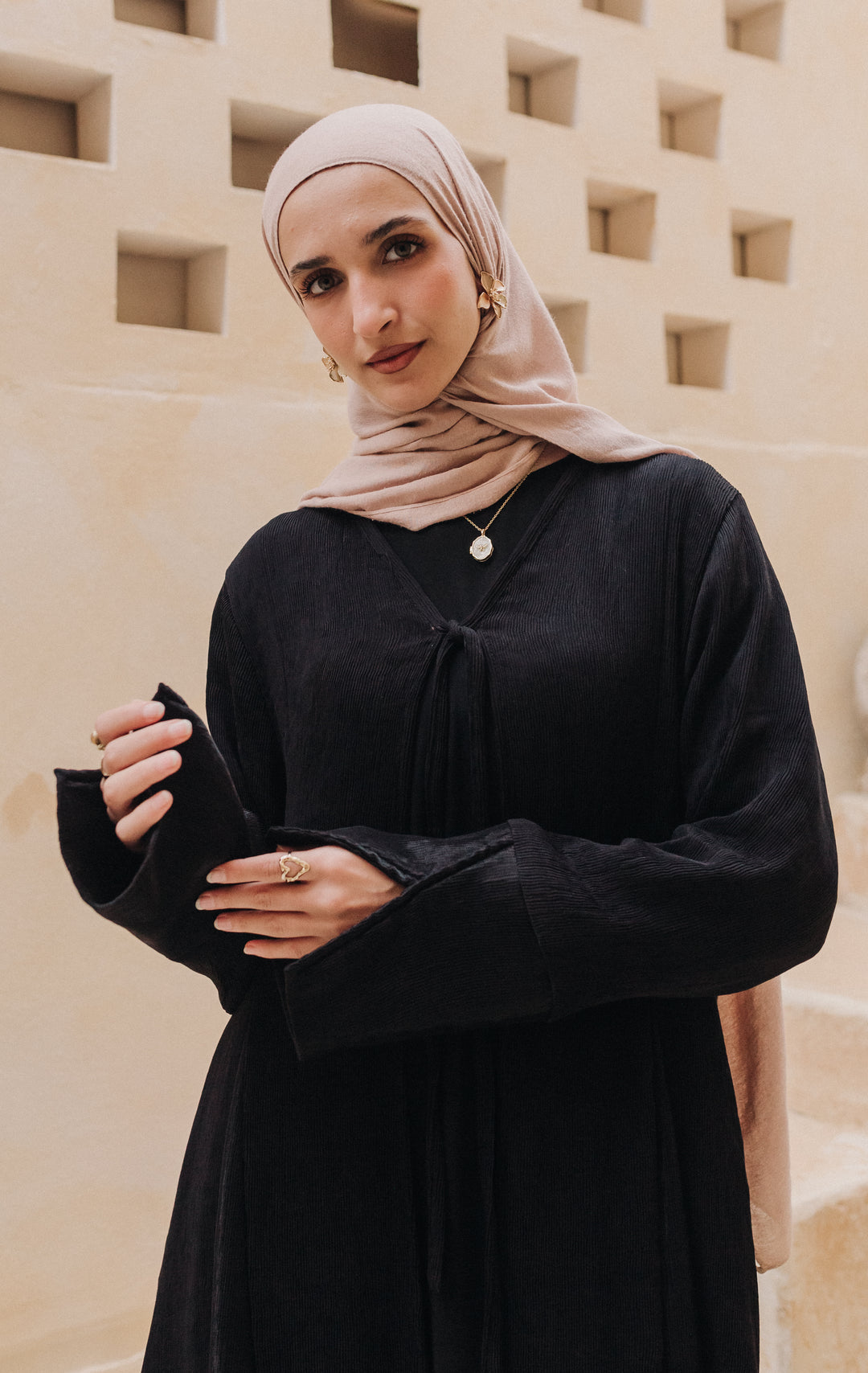 Flowy Abaya