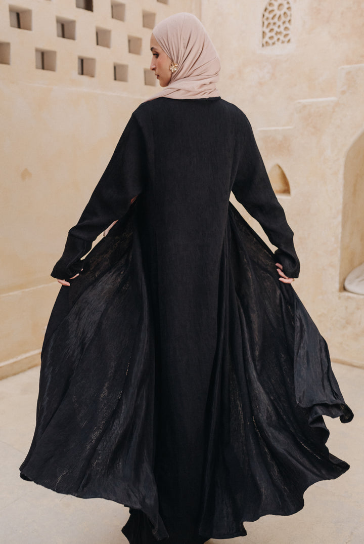 Flowy Abaya