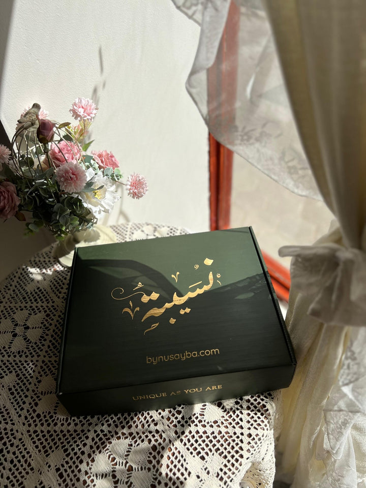 LUXURY Gift box with card