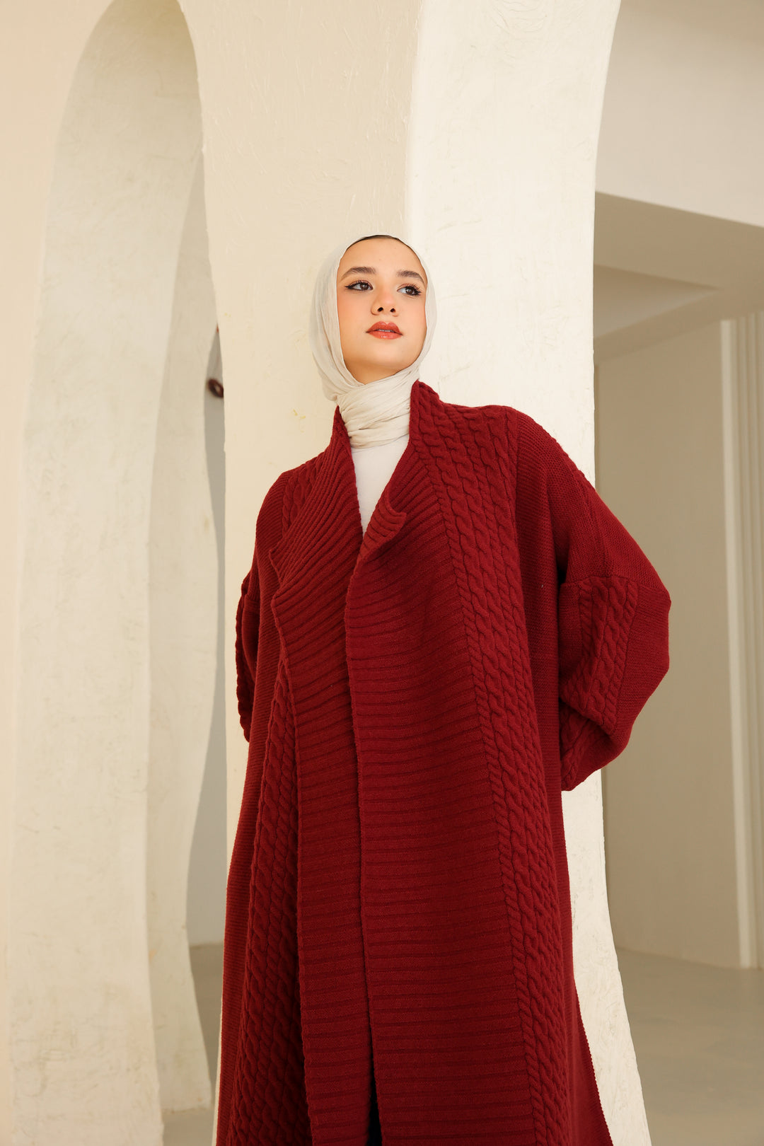 Cloud Knitted Cardigan