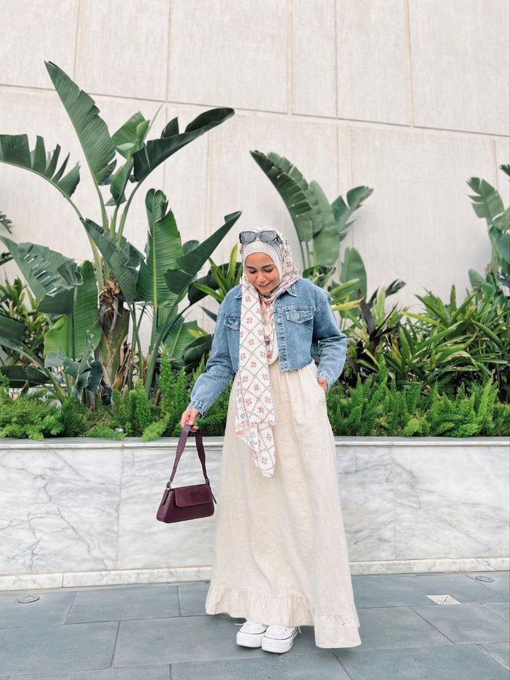 Cropped Denim Jacket